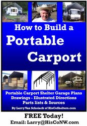 Build-Your-Own Portable Carport (EBook)