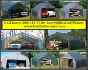 Shelter Logic Portable 2 Car Garage