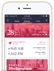 Crosby is a free & efficient bot that organizes your travel plans! 