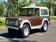1976 Ford Bronco Ford: Bronco 2DR CONVERTIBLE