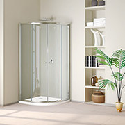 Quadrant,  Corner,  Frameless Shower Enclosures,  Glass Shower Doors