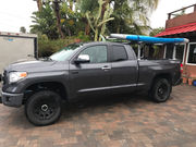 2016 Toyota Tundra Limited Extended Crew Cab Pickup 4-Door