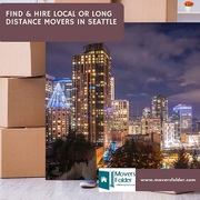 Find & Hire Local or Long Distance Movers in Seattle