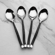 Level Up Your  Dinette With Our Exclusive Black Flatware