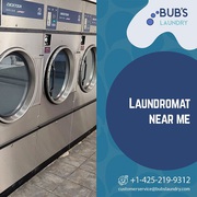 Laundromat near me