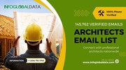 High-quality Architect email list for targeted campaigns -InfoGlobalDa
