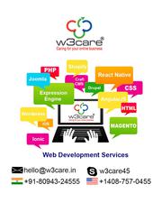 Expert Website Development Services by W3care
