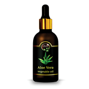 Aloe vera oil perfect for skin and hair