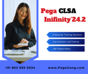 Master Pega CLSA Infinity'24.2 – Advanced Online Training by PegaGang